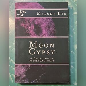 NEW Moon Gypsy Poetry Book by Melody Lee